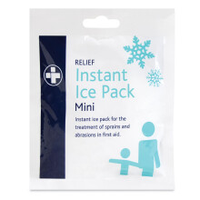 Reliance Medical Ice Pack: 100g, Instant Pain Relief, 10 Pack