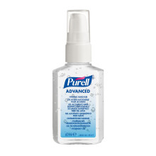 PURELL Hand Sanitiser Gel - 60mL, 70% Alcohol