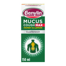 Benylin Mucus Cough Max Honey & Lemon, 150ml