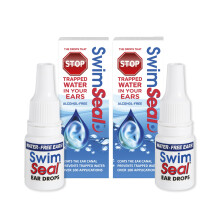 SwimSeal Swimmer's Ear Drops: Twin-Pack, All Natural