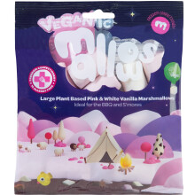 Freedom Vegantic Pink & White Vanilla Marshmallows - Vegan, Allergy-Free