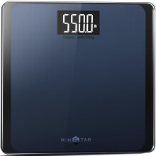 RunSTAR 550lb Digital Bathroom Scale, Wide Platform
