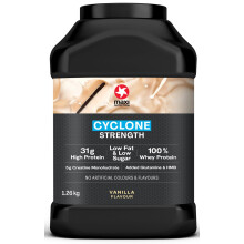 MaxiNutrition Cyclone, Vanilla Whey Protein Powder, 1.26kg