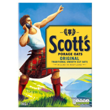 Scott's Porage Porridge Oats 1kg