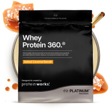 Protein Works Whey Protein 360, Salted Caramel, 600g