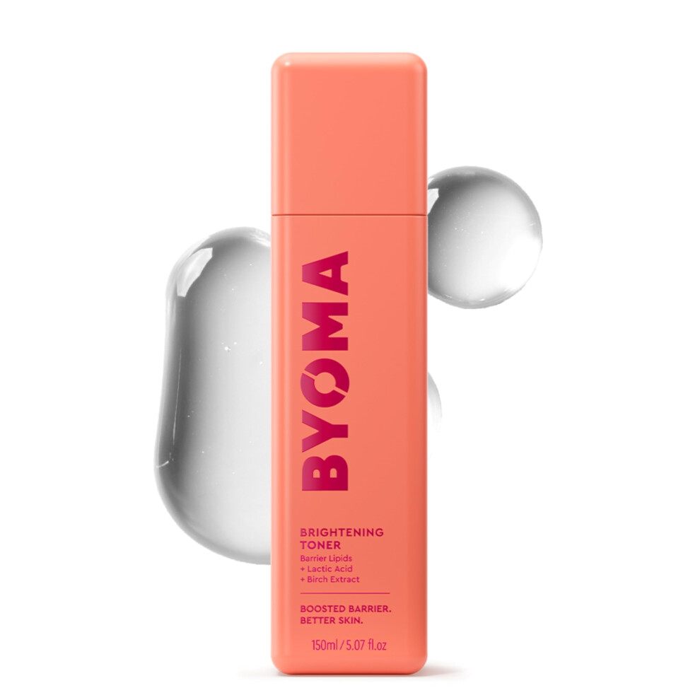Byoma Brightening Toner (150Ml), Lactic Acid, Alcohol Free