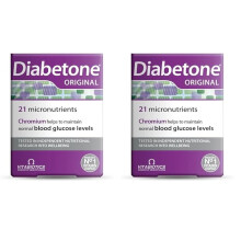 Vitabiotics Diabetone Original - 30 Tablets (Pack of 2)