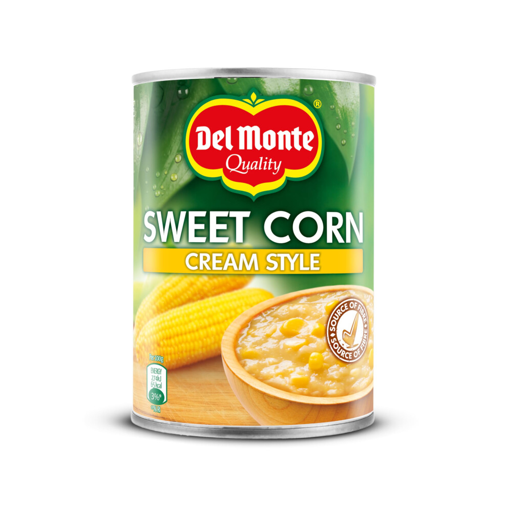 Del Monte Style Corn 425G Cream