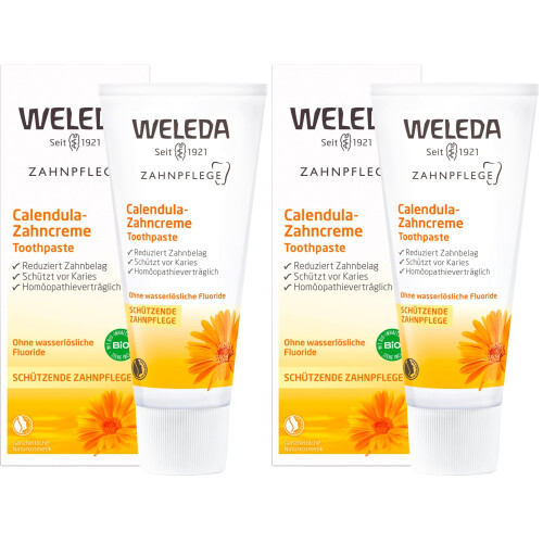 Weleda WELEDA Calendula Toothpaste (Pack of 2)
