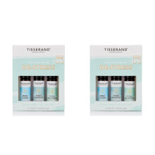 Tisserand Aromatherapy De-Stress Box, Essential Oils, 3x10ml (Pack of 2)