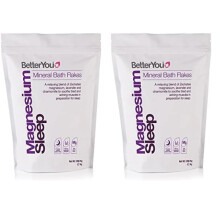 BetterYou Magnesium Sleep Flakes - Lavender & Chamomile, 2x1kg