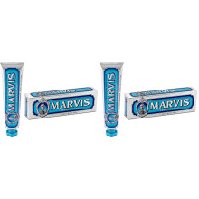 Marvis Aquatic Mint Toothpaste, 85ml (Pack of 2)
