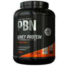 PBN - Premium Body Nutrition Whey Protein 1kg Strawberry, new Improved Flavor