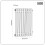Dellonda Baridi Horizontal Traditional 2 Column Radiator 11