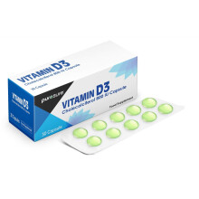 Vitamin D3 800 IU Softgels