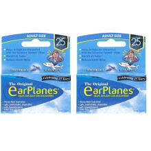 Earplanes (Adult, 12 Years+) (Pack of 2)