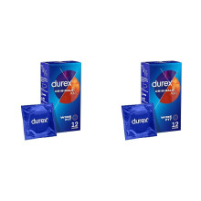 Durex Comfort XL Large Condoms for Men, Pack of 24