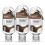 Palm Safe Coconut Hand Sanitiser 3 Pack 60ml | Anti Bacterial 1