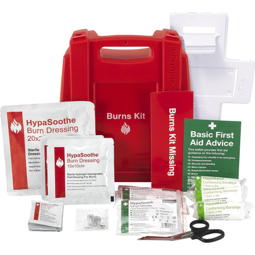 Safety First Aid Burns Kit - Medium, HypaSoothe