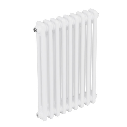 Dellonda Baridi Horizontal Traditional 2 Column Radiator 2