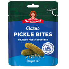 Mrs Elswood Classic Pickle Bites 1 x pouch 50g