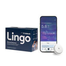 Lingo by Abbott CGM, 2-Week Wearable Glucose Tracker