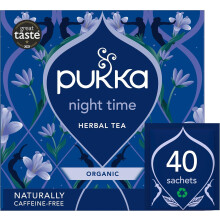 Pukka Herbs Night Time Tea - 40 Tea Bags