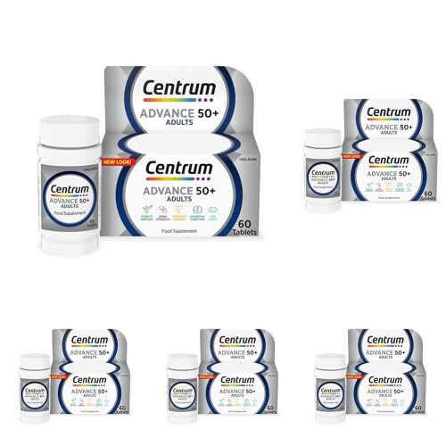 Centrum Centrum Advance 50+ Multivitamin, 60ct x 5