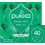 Pukka Herbs Three Mint Organic Herbal Tea - 40 Plant Based Biodegradable 1