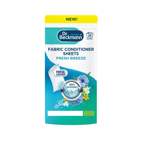 Dr. Beckmann Fabric Conditioner Sheets Fresh Breeze, 14 sheets
