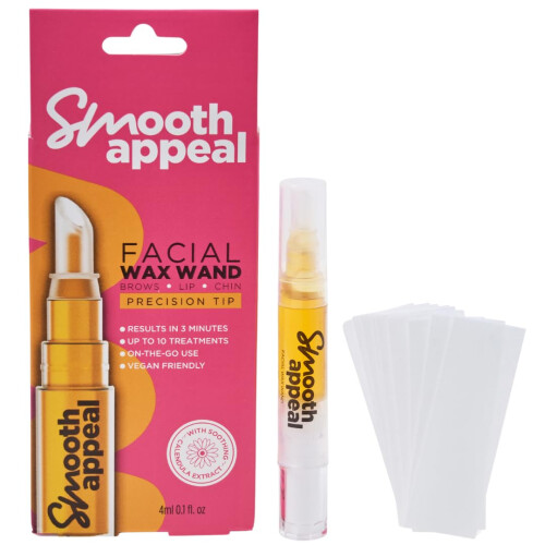 Smooth Appeal Wax Wand: Calendula, Wax Strips