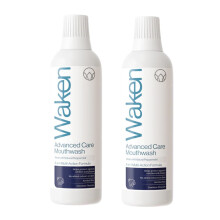Waken Mouthwash, Alcohol Free, Mint, 500ml (Pack of 2)