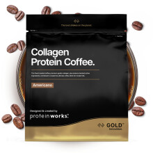 Protein Works Collagen Protein Coffee 475g - Americano, Vit C
