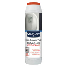 STARWAX Descaling Toilet Powder - 1KG - Extreme Cases