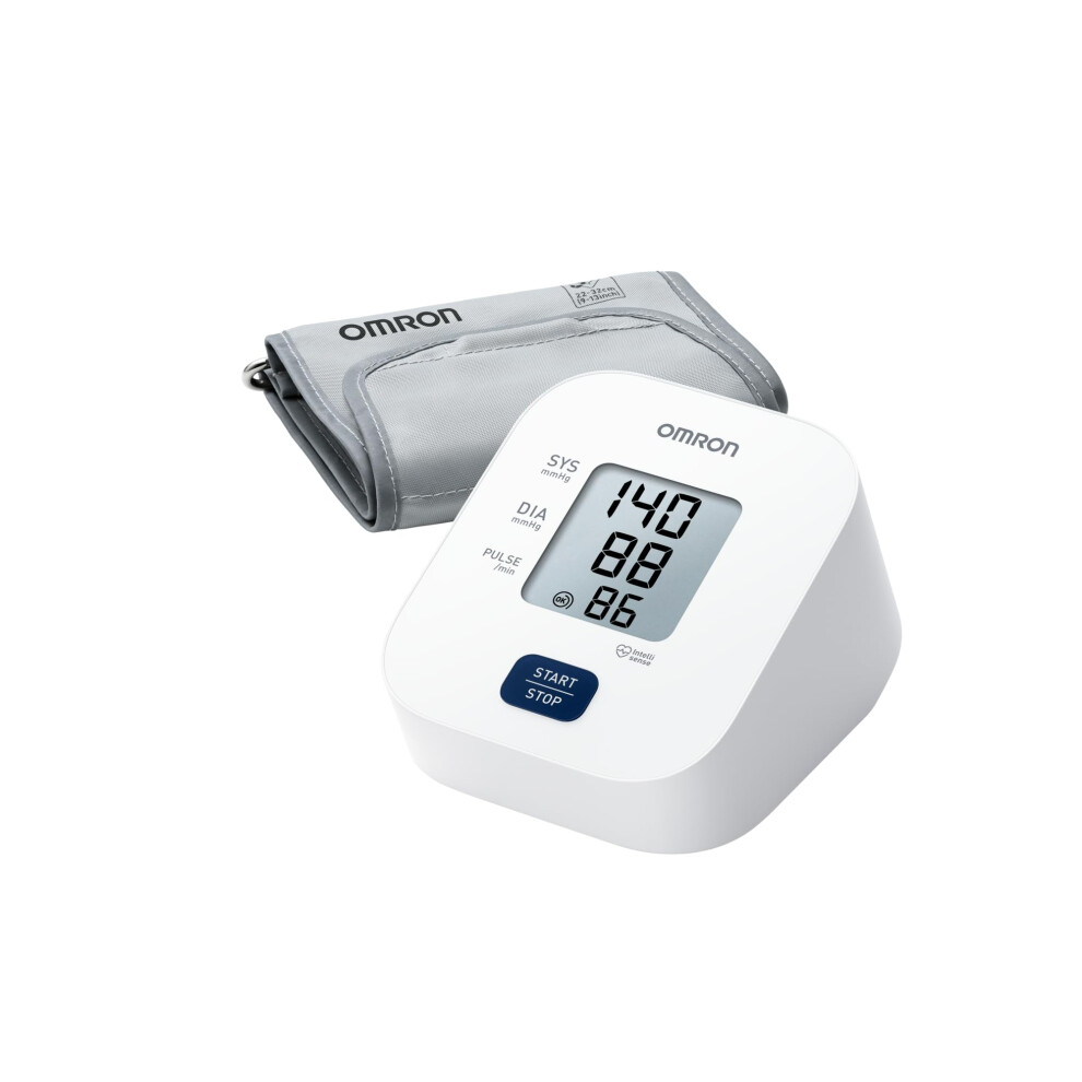 Omron M1 Basic Blood Pressure Monitor - Upper Arm - Cuff 22-32Cm