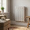 Dellonda Baridi Horizontal Traditional 2 Column Radiator 8