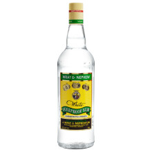 Wray & Nephew Rum 100 cl, 63% ABV - White Overproof Jamaica Rum