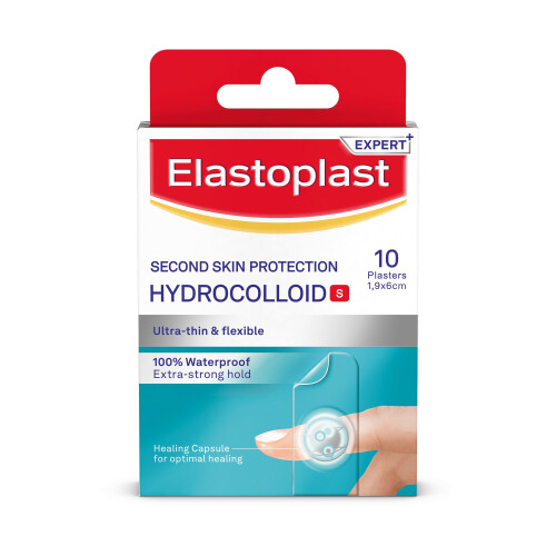 Elastoplast Elastoplast Hydrocolloid Plasters Small (10) Waterproof, Fast Healing