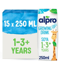 Alpro Soya Growing-Up Plant-Based Long Life Drink, Vegan and Dairy