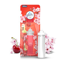 Glade Sense & Spray Refill, Floral Cherries, 8 x 18ml