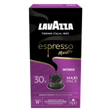 Lavazza Espresso Intenso, 30 Nespresso Compatible Capsules