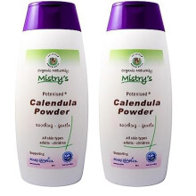 Mistry's Calendula Powder 150g - Natural Plant Based Powder for Wounds and Skin Irritation - Additive Free, Vegan (Pack of 2)