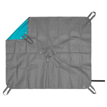 Gardena City Gardening Planting Mat M, Working Mat for Planting Work/Repotting, Water-Repellent Textile Fabric, 100 x 120 cm (506-20)