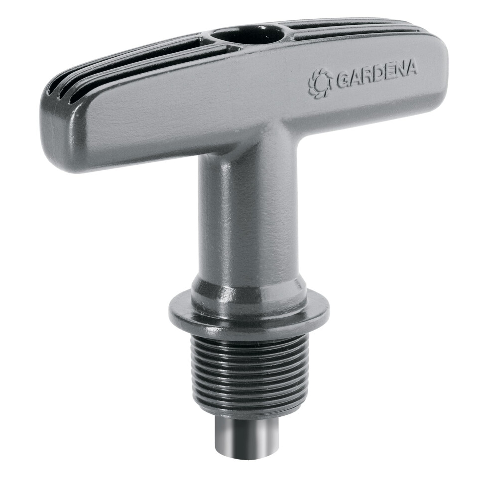 Gardena Sprinkler System Cutting Tool For Boring Clamp, 3/4" Thread: Cutting Tool For Boring Clamp 3/4" Allows Holes To Be Made Easily In Pipes