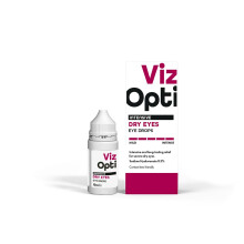 Vizopti Dry Eyes Eye Drops - Preserved, Sodium Hyaluronate 0.3%
