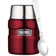 Thermos SK Food Jar cranberry red pol 0,47l