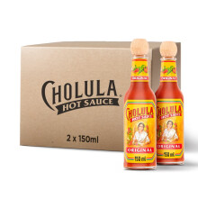 Cholula Hot Sauce Original 150 ML, Pack of 2
