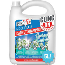 Pure Tek Carpet Cleaner Shampoo 5L, Heavy Duty Stain Remover