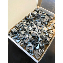 250 Large Wire Mesh Clips - Gabions, Cage making, Fencing, Mesh Panels Clinch Clips