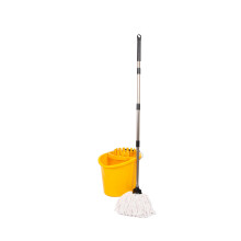 REQUISITE NEEDS Mop and Bucket Set - 16L Bucket - 2 Mop Heads